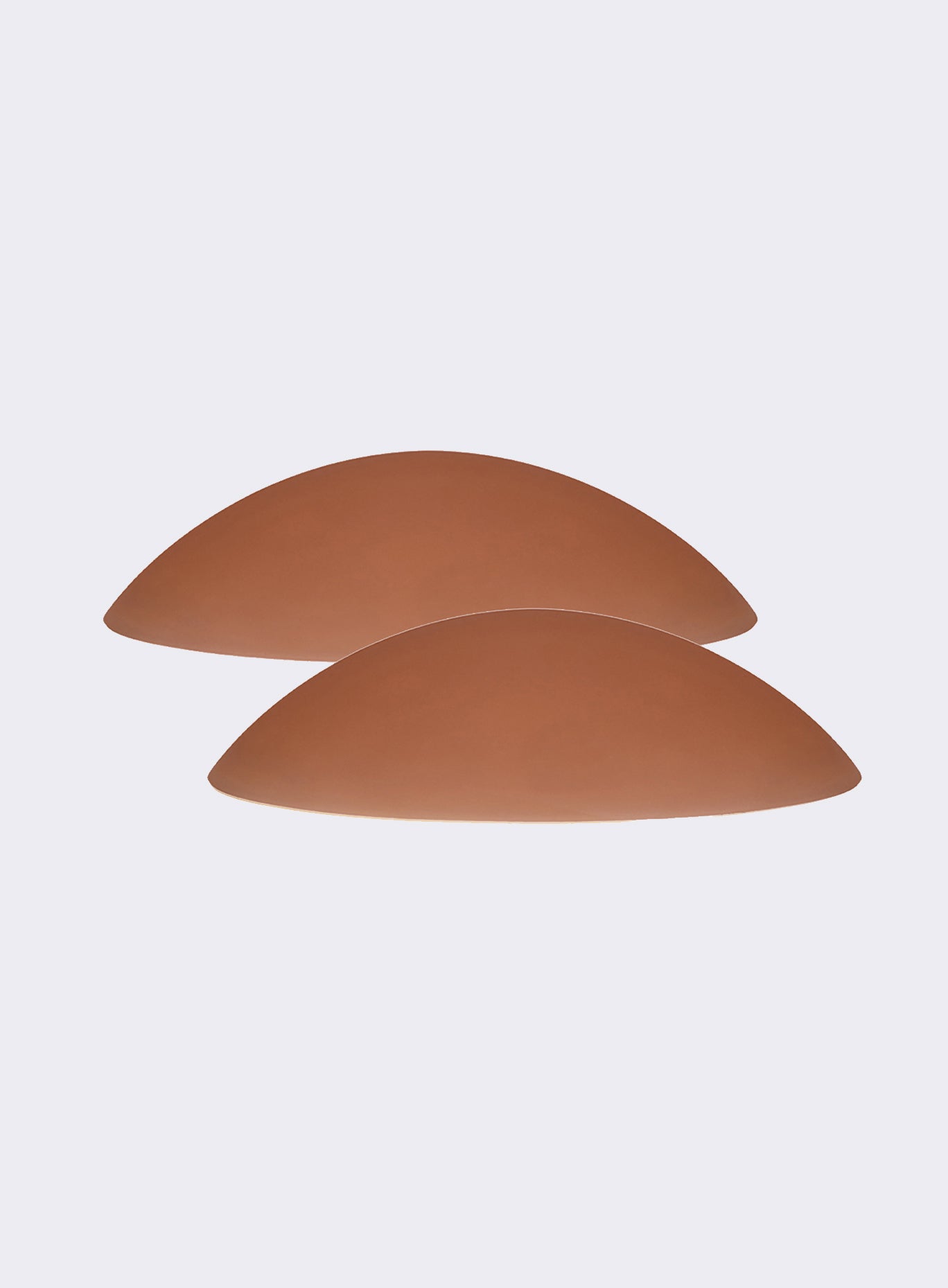 picture of two nippies in hazelnut color