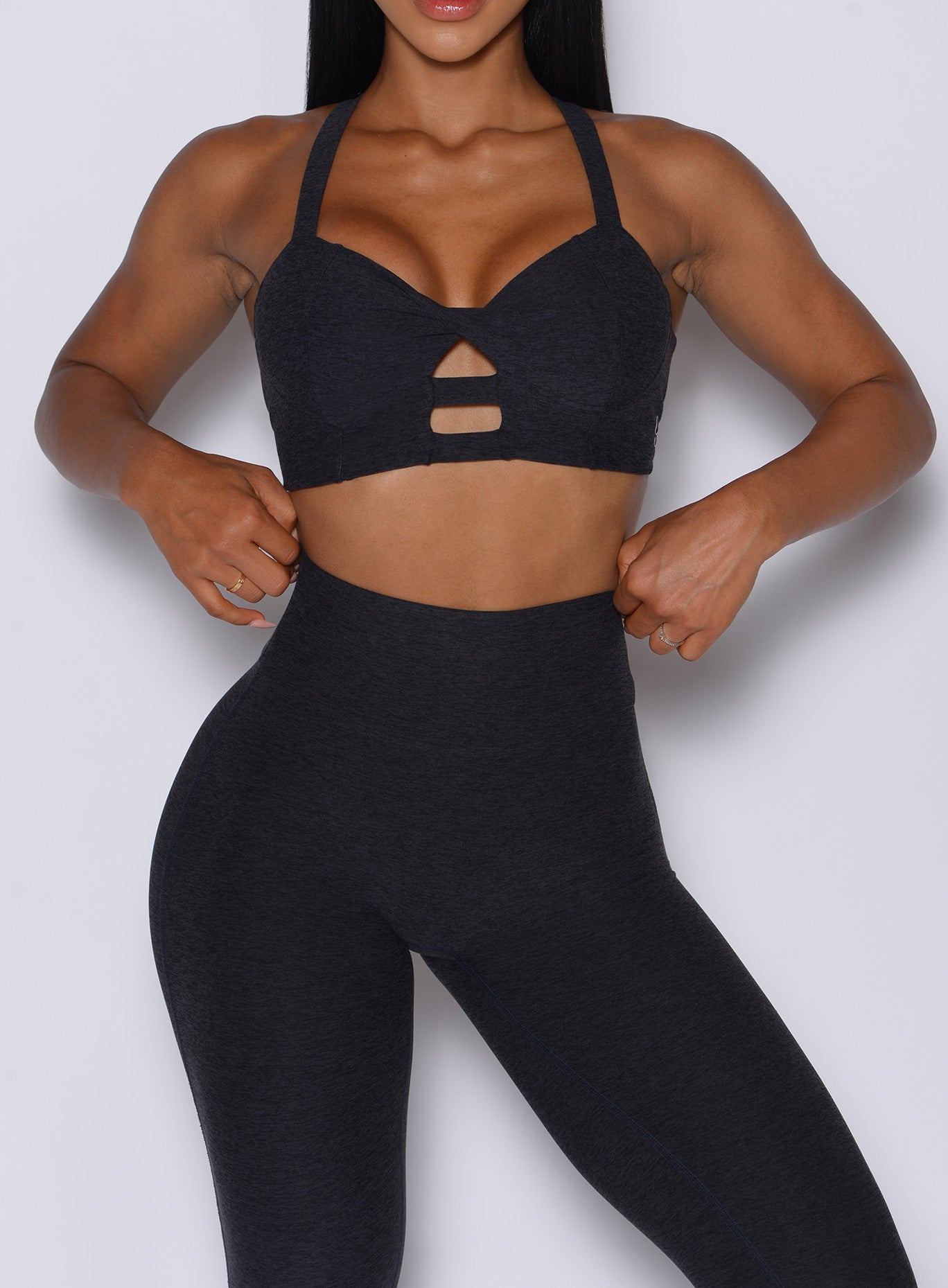 Backless Bra | Black | Bombshell Sportswear
