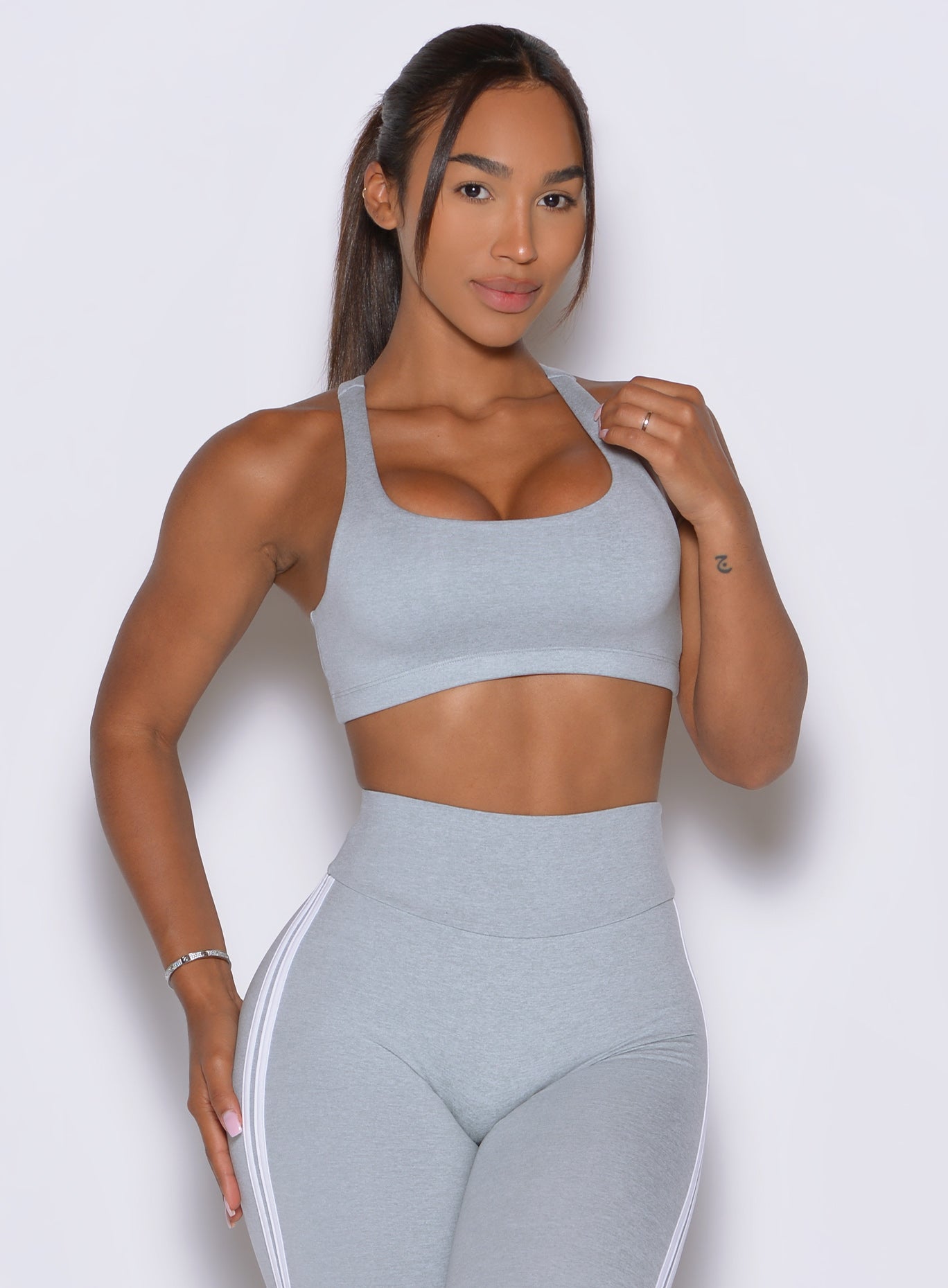 Ice Queen Founder Favorite Bra shows a body-sculpting side fit that layers effortlessly