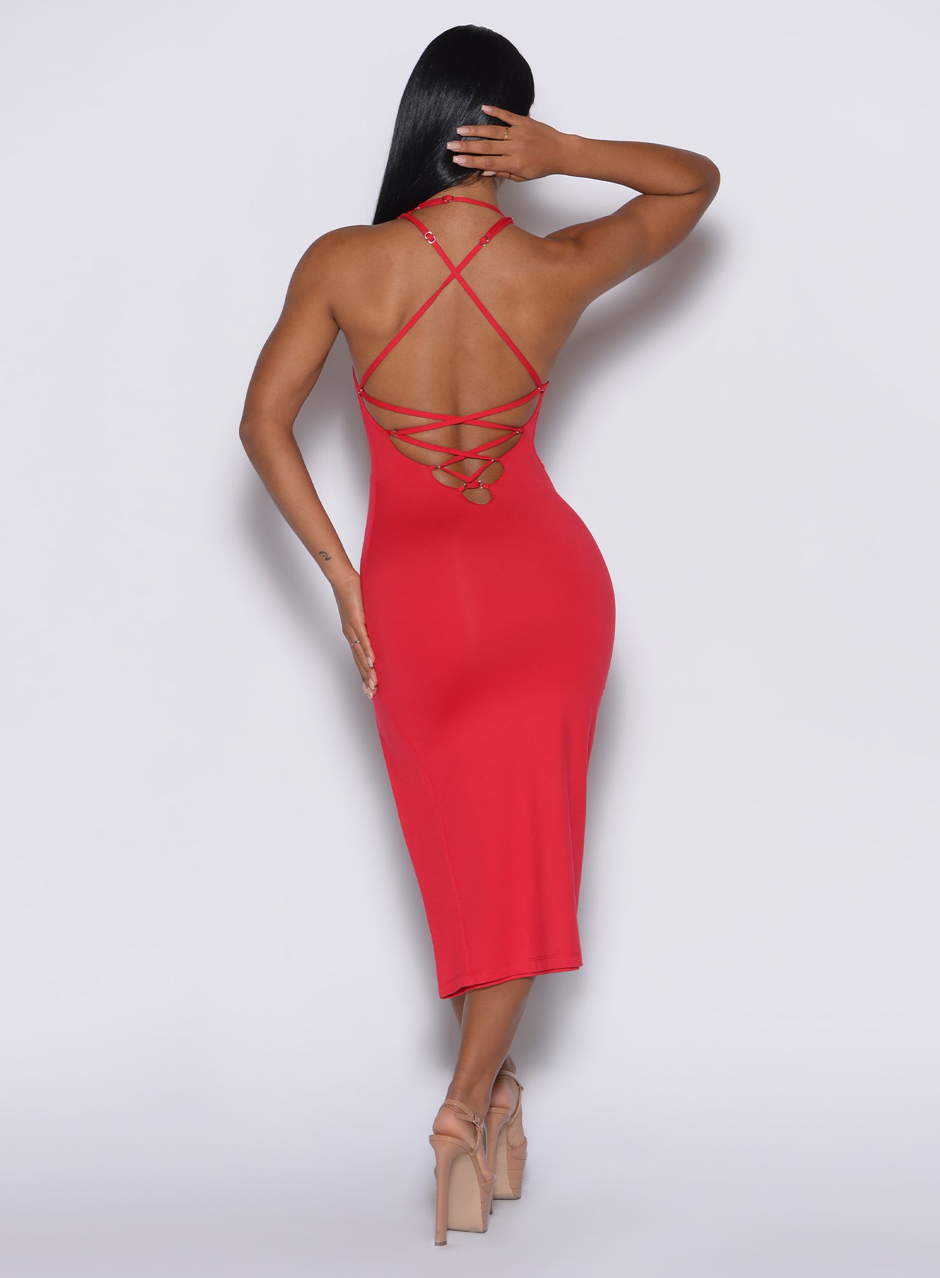 red dress for women nearby Love You Dress | Bright Red
