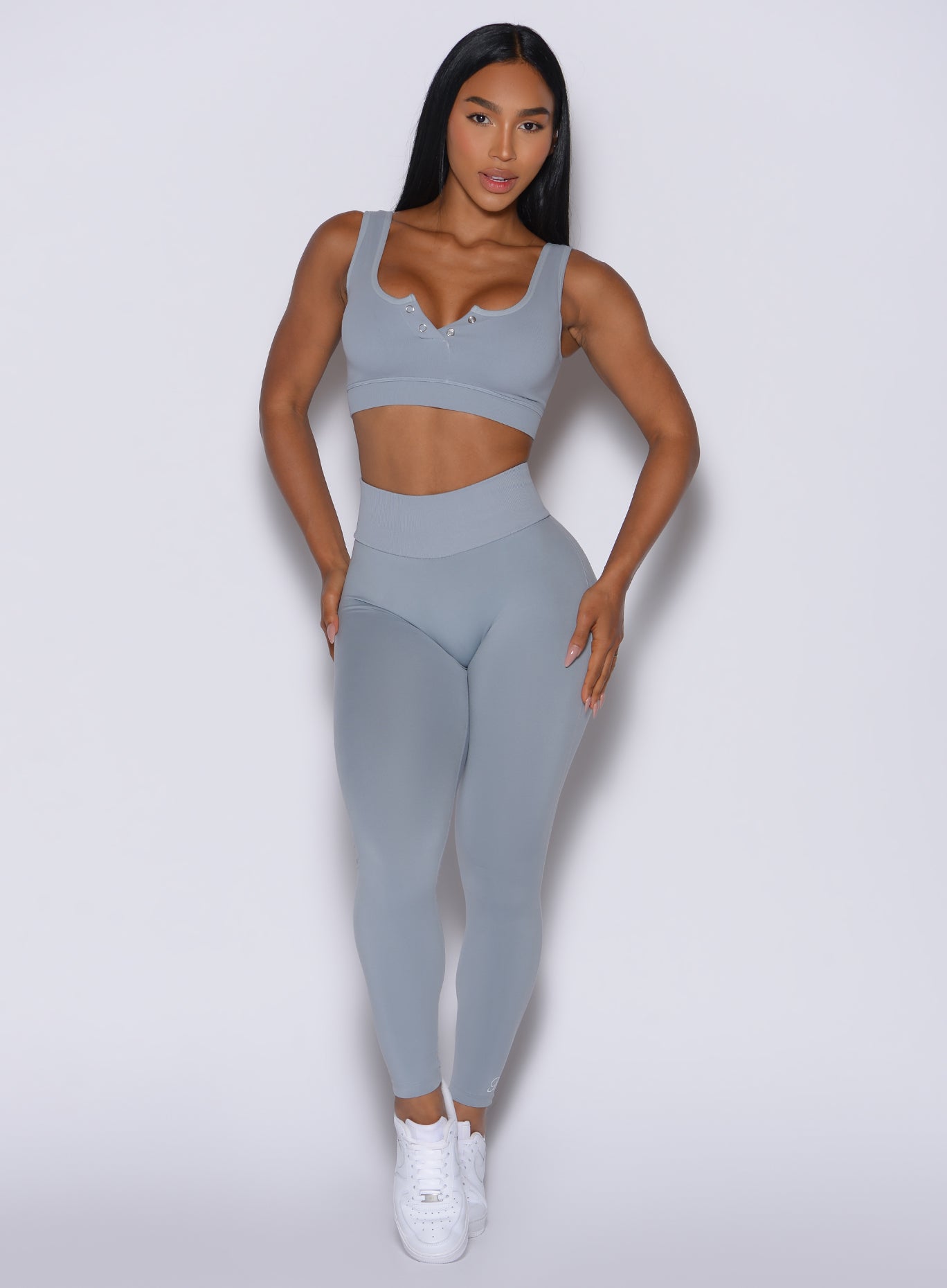 Figure Leggings Carbon Bombshell Sportswear