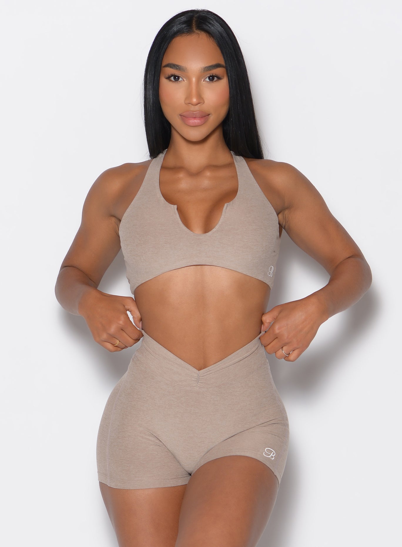 Low Coverage Sports Bras