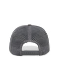 Gray B Active Hat featuring a breathable sporty mesh back and an adjustable snapback closure.