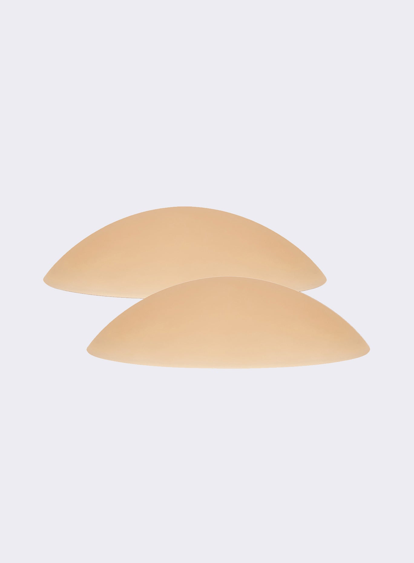 Creme Nippies adhesive covers in Invisifeel matte silicone for seamless, braless support.