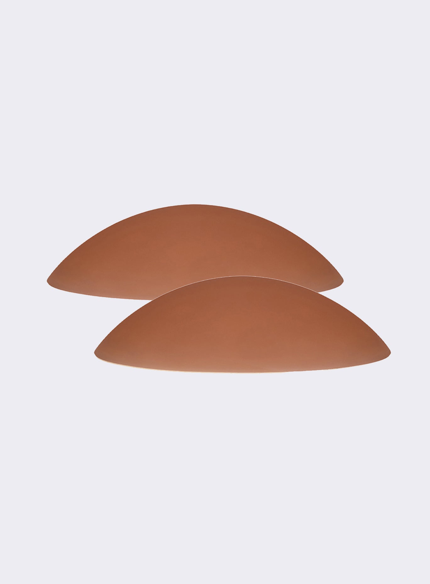 picture of two nippies in hazelnut color 