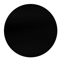 Black circle image that leads to the black collection