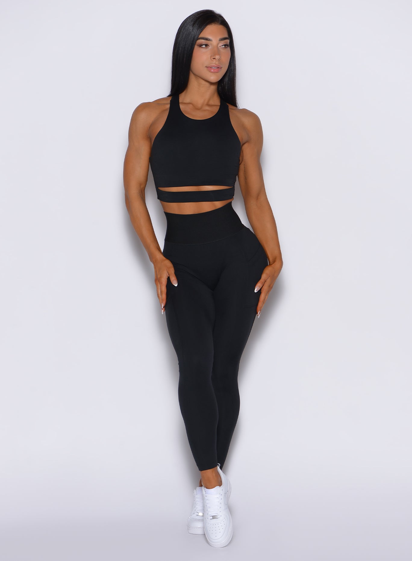 Cincher Leggings Black Bombshell Sportswear