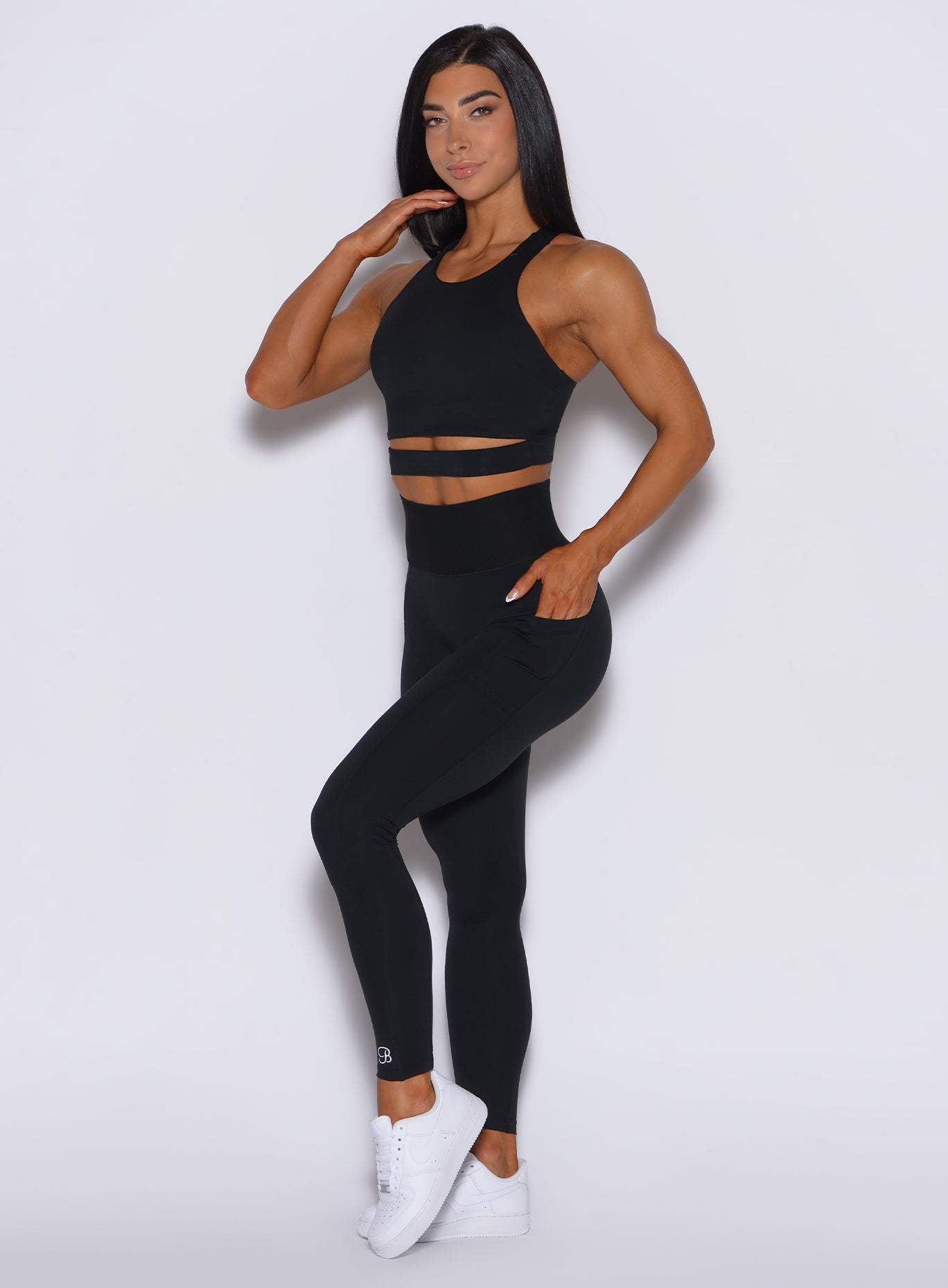 Cincher Leggings Black Bombshell Sportswear