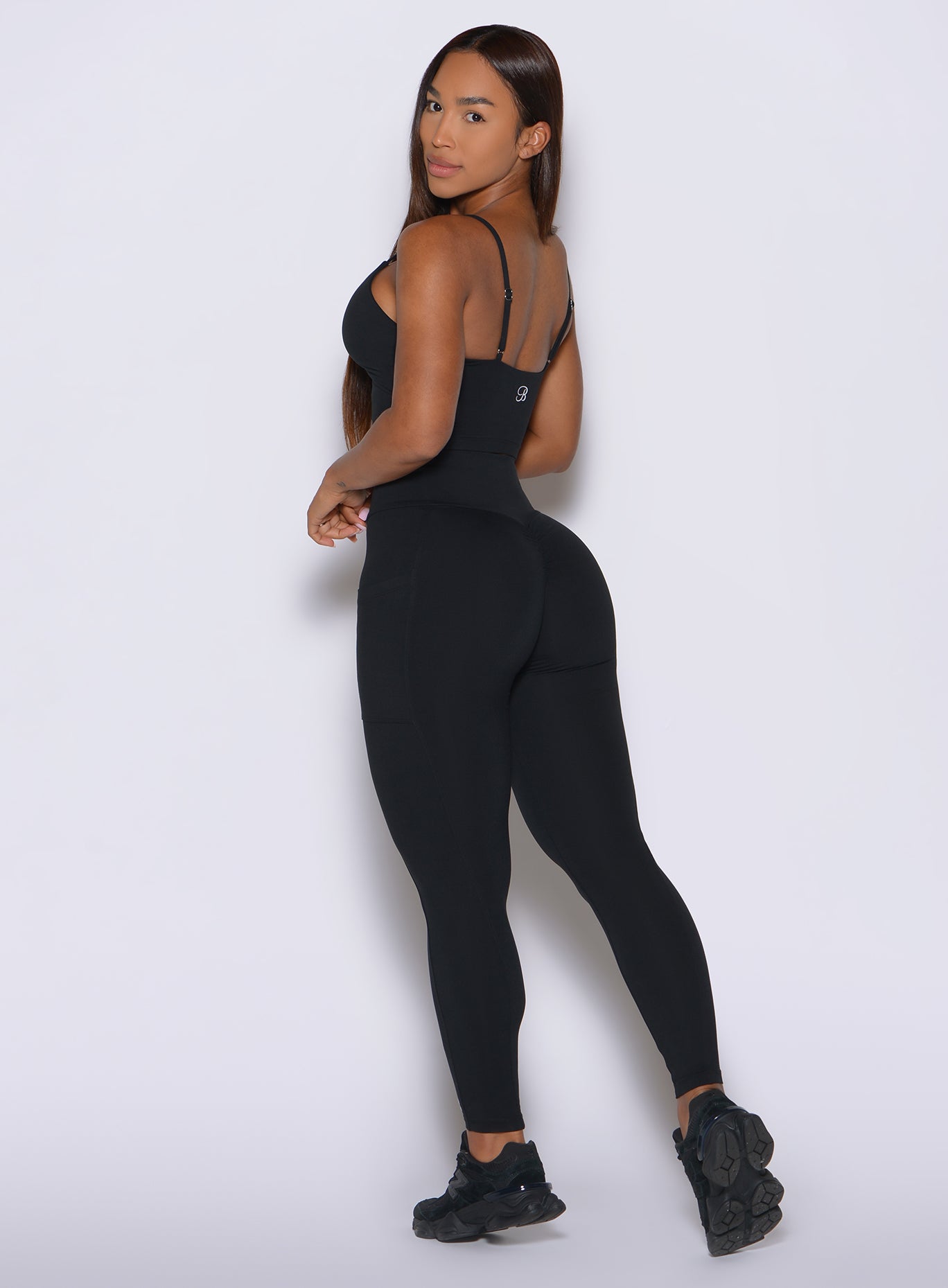 Compression Fitness Leggings | Contour Leggings | Bombshell Sportswear