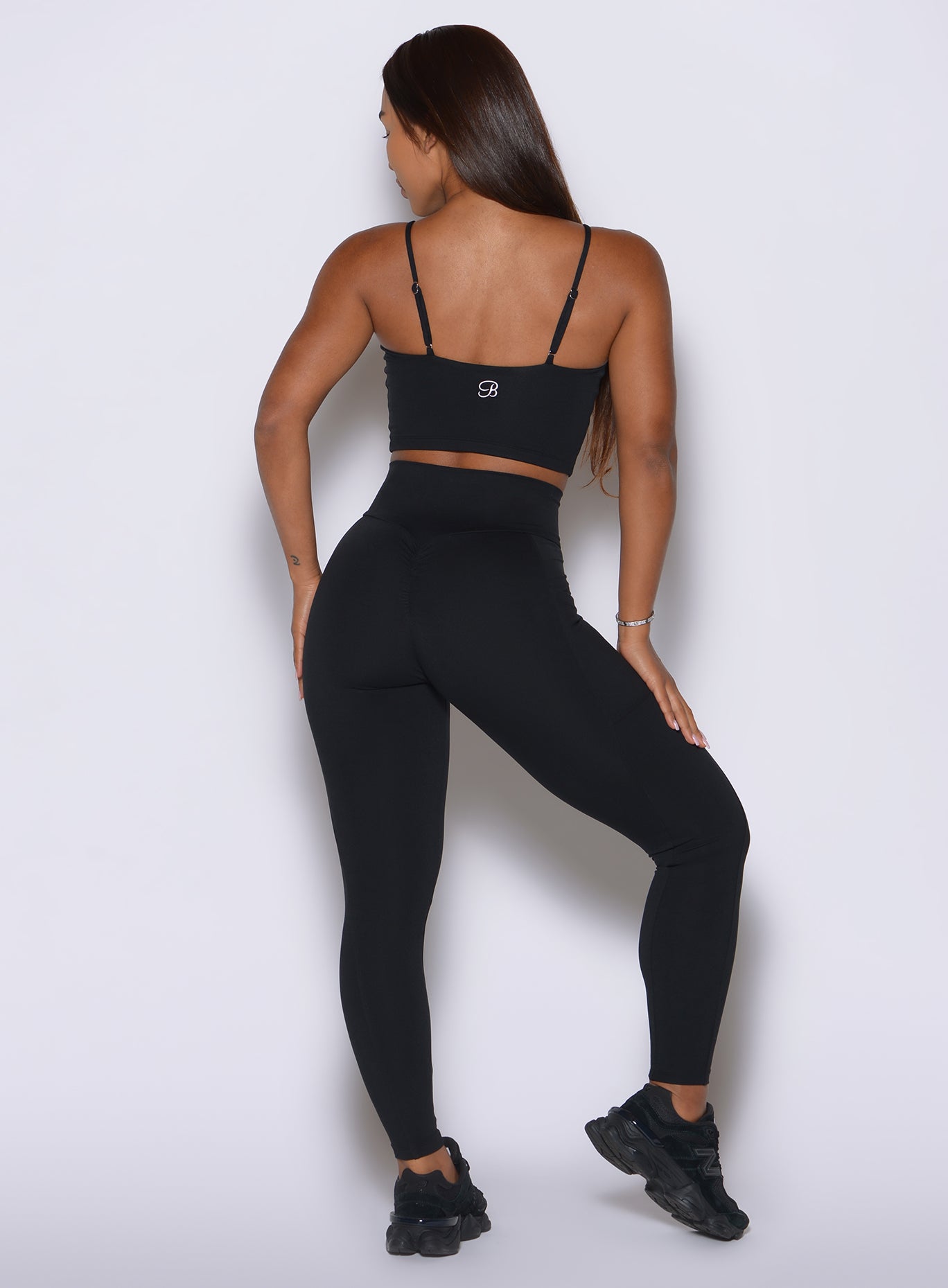 Compression Fitness Leggings | Contour Leggings | Bombshell Sportswear