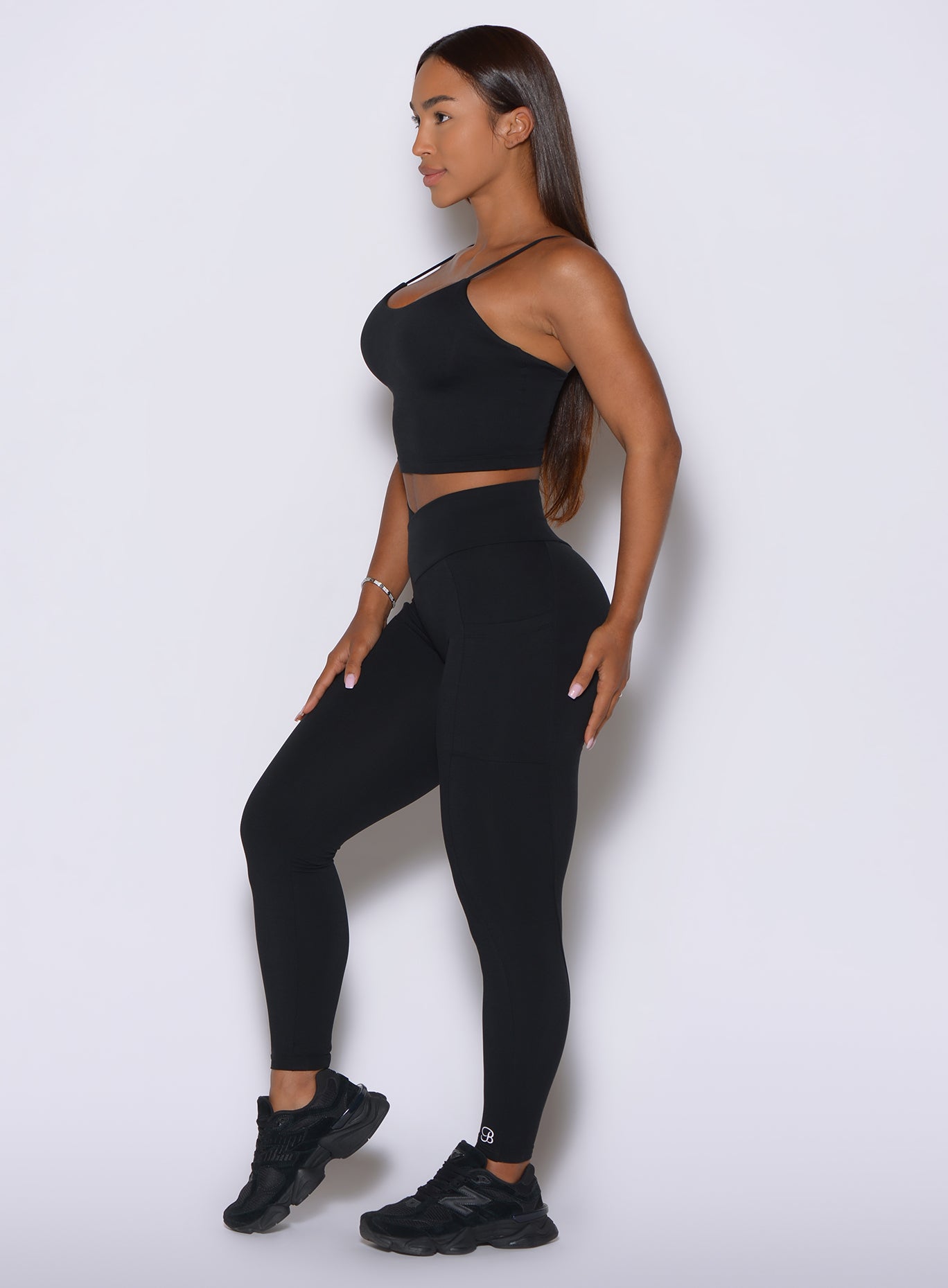 Compression Fitness Leggings | Contour Leggings | Bombshell Sportswear