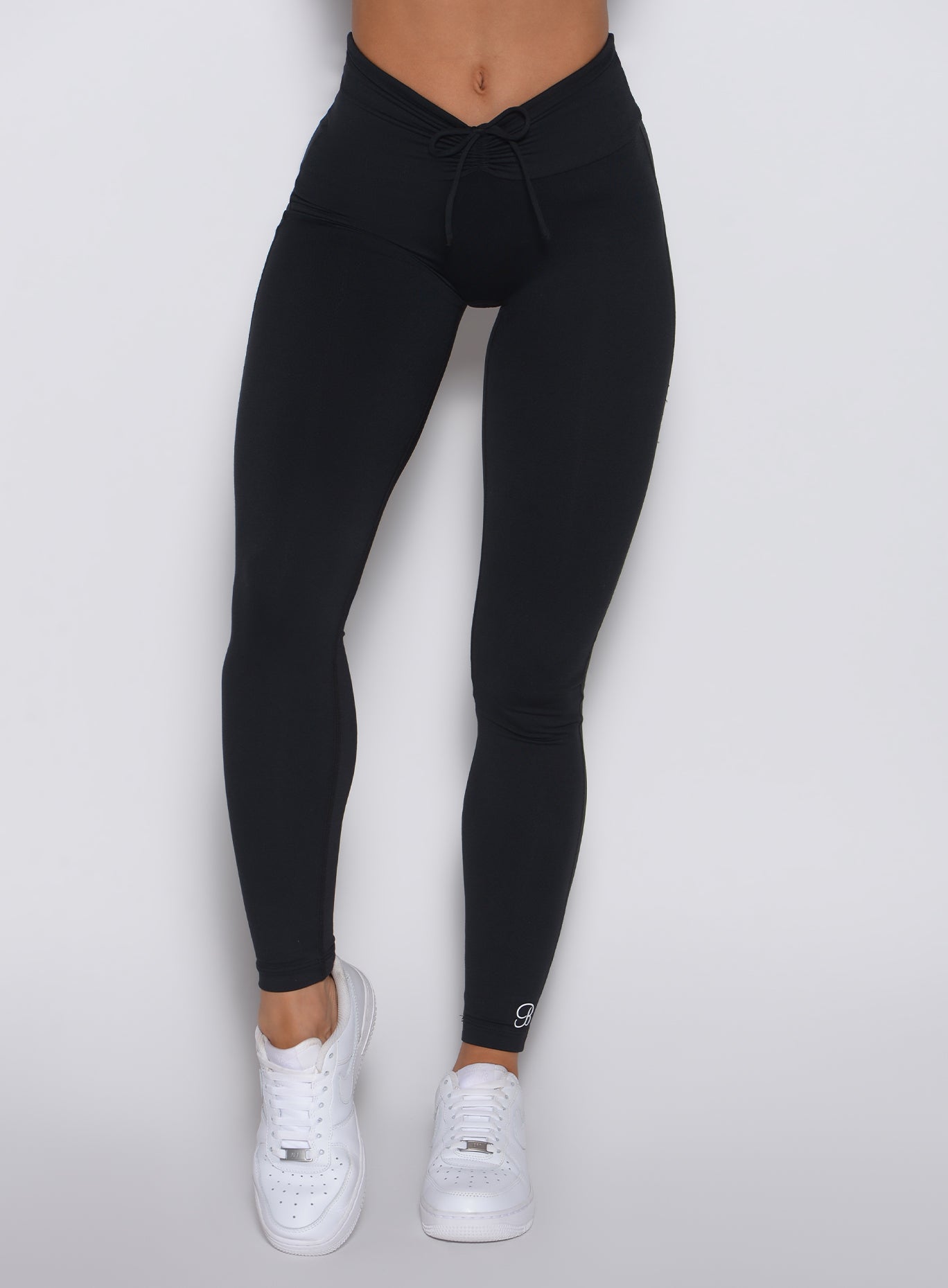 Women S High Waisted Black Leggings Bombshell Sportswear