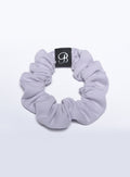 picture showing the B Scrunchie in Galactic Lilac color