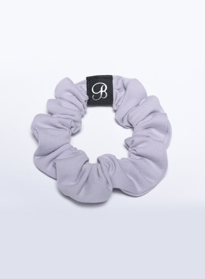 picture showing the B Scrunchie in Galactic Lilac color