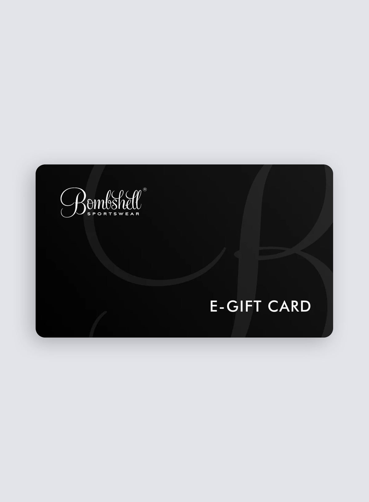 E gift card
