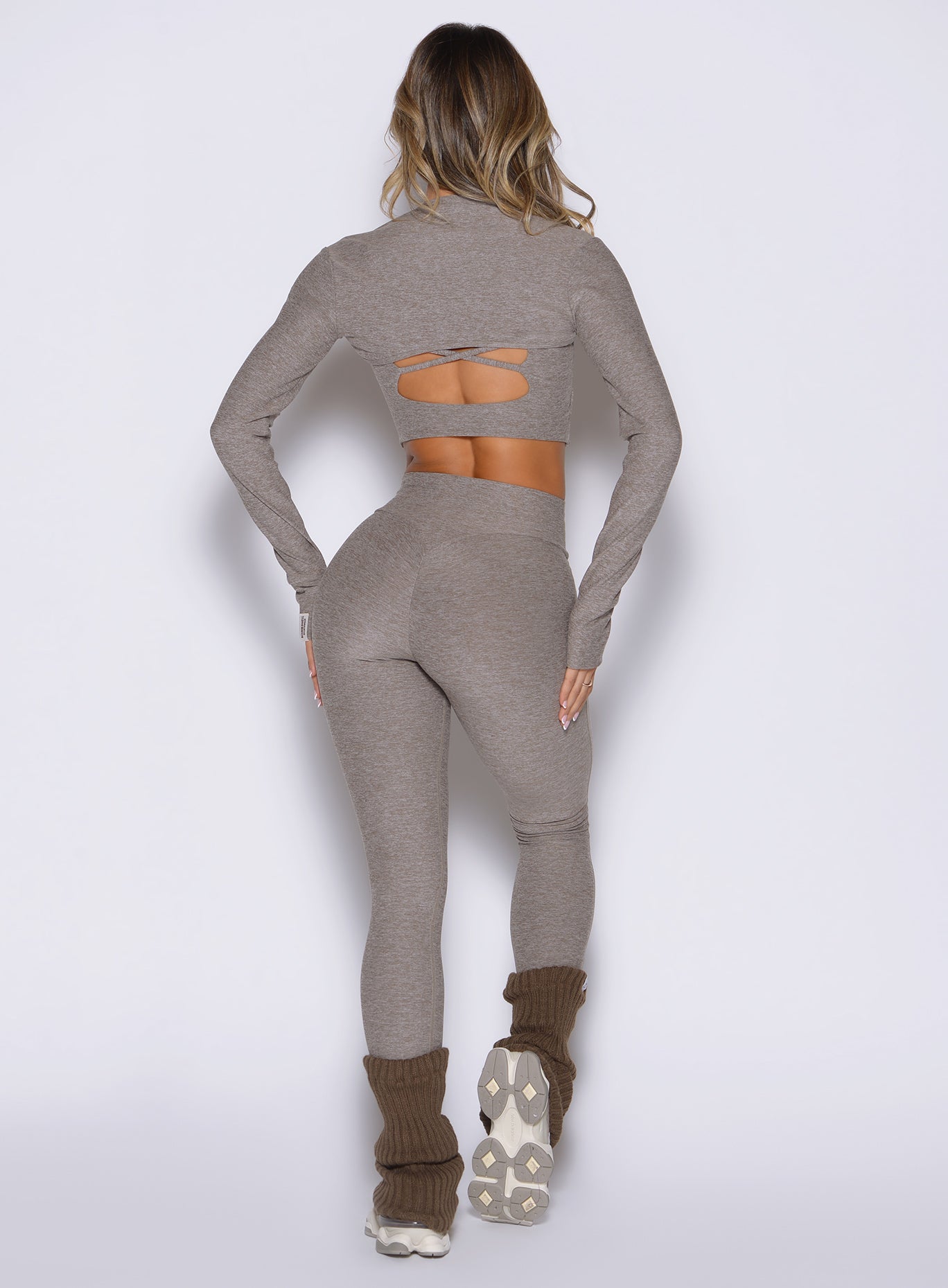 High Waist Leggings | Womens Thigh Highs | Bombshell Sportswear