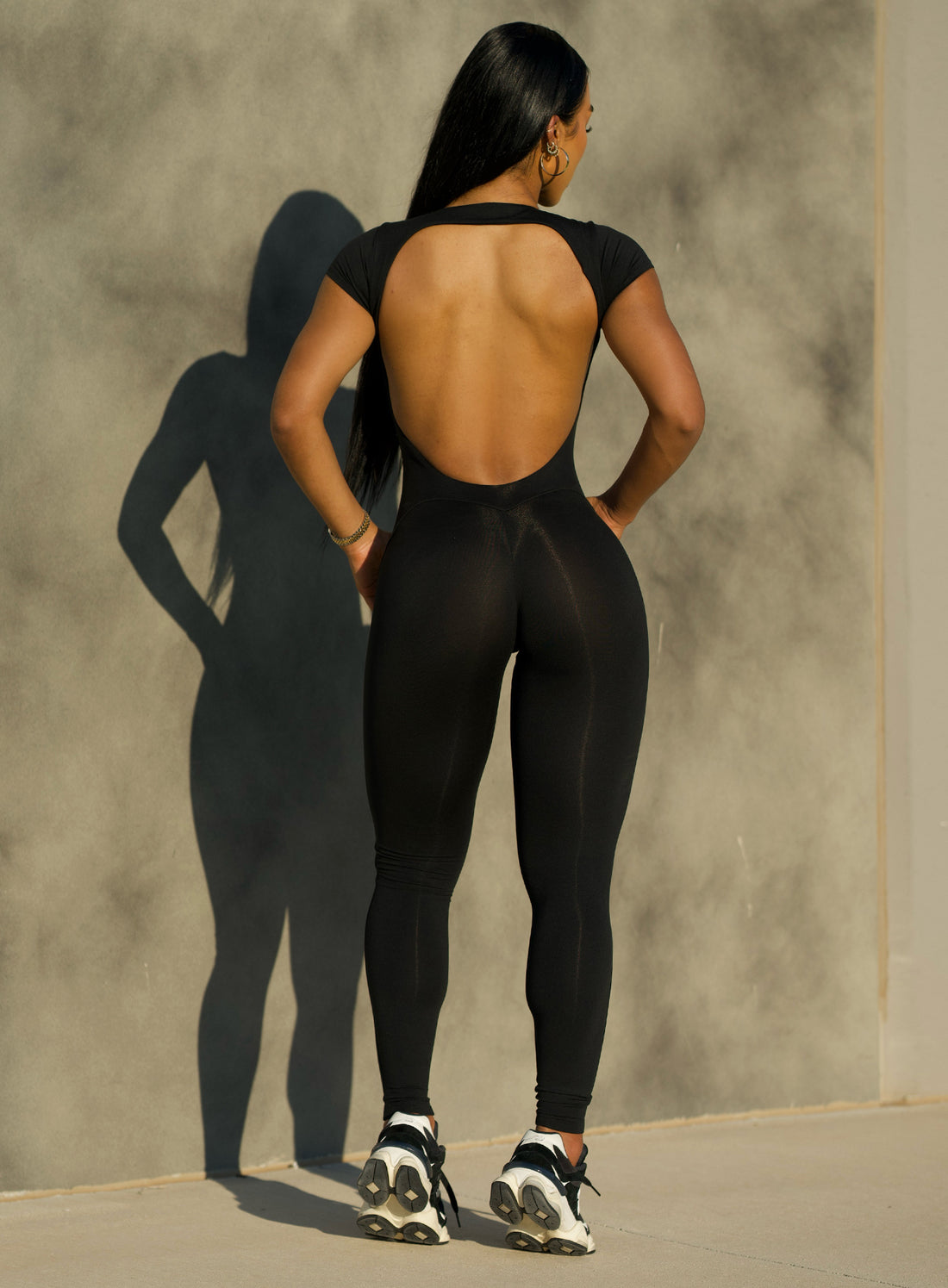 Open Back Tank Bodysuit main image 1
