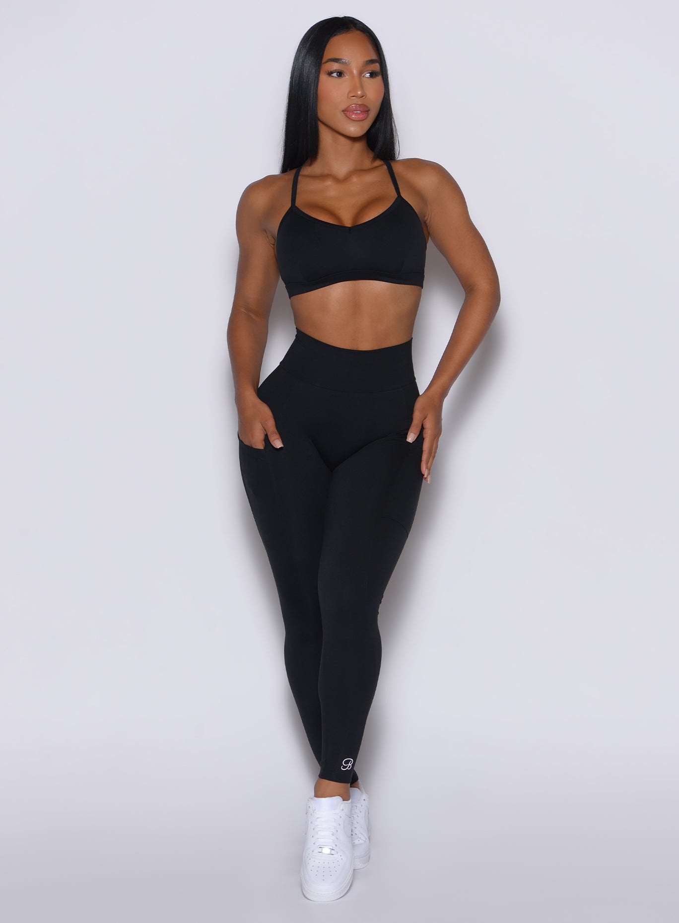 Peach Booty Leggings - Colorgroup