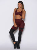 Bombshell Perform Thigh-Highs Leggings deliver sculpting support with a sleek gym-ready fit