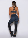 Perform Thigh-Highs Leggings in Night Sky Cheetah offer lifted shaping and lasting stretch