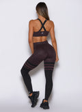 Bombshell Sportswear Perform Thigh-Highs with an internal scrunch for a lifted silhouette