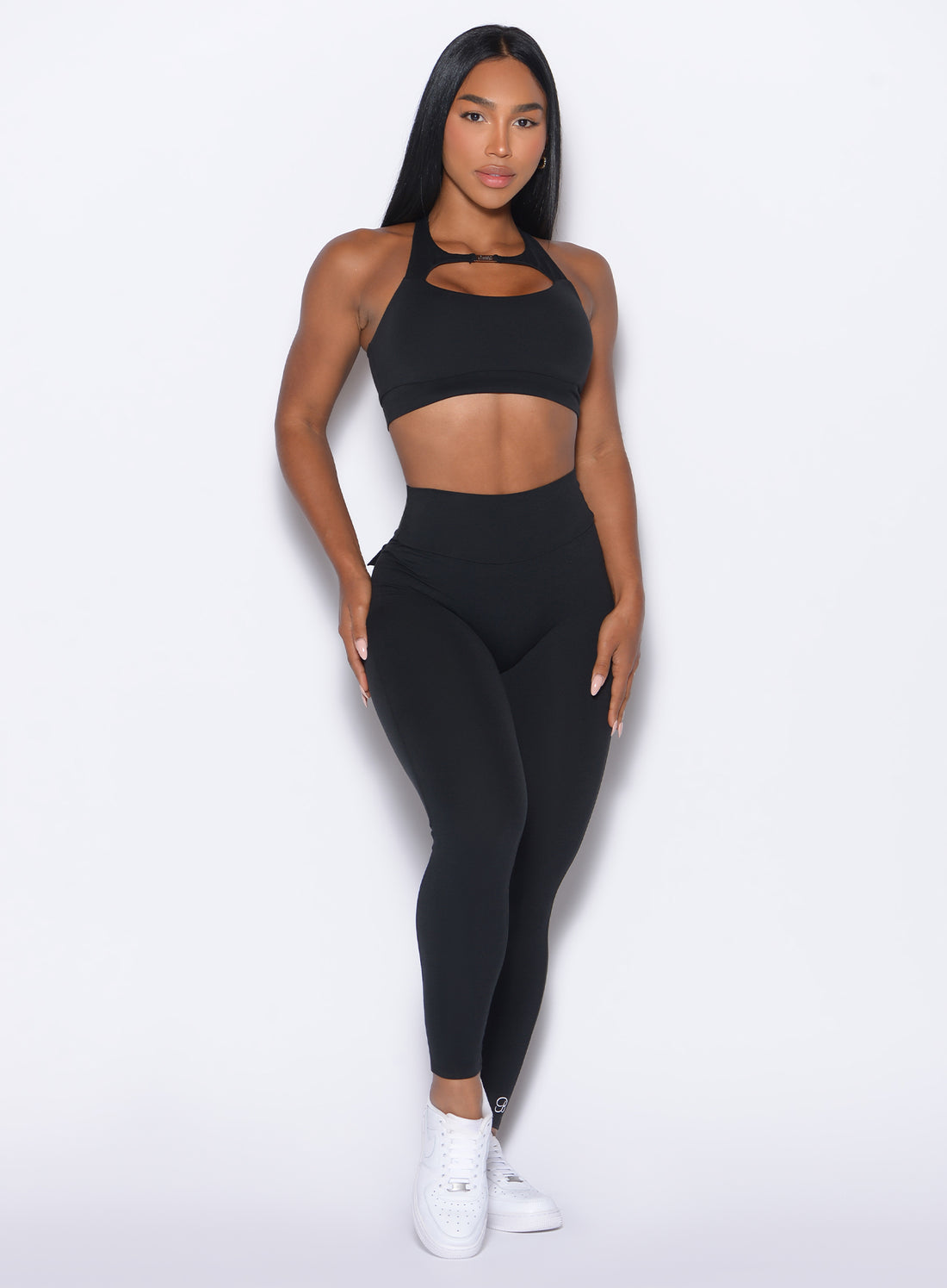 POP BLACK SUMMER LEGGING - BLACK