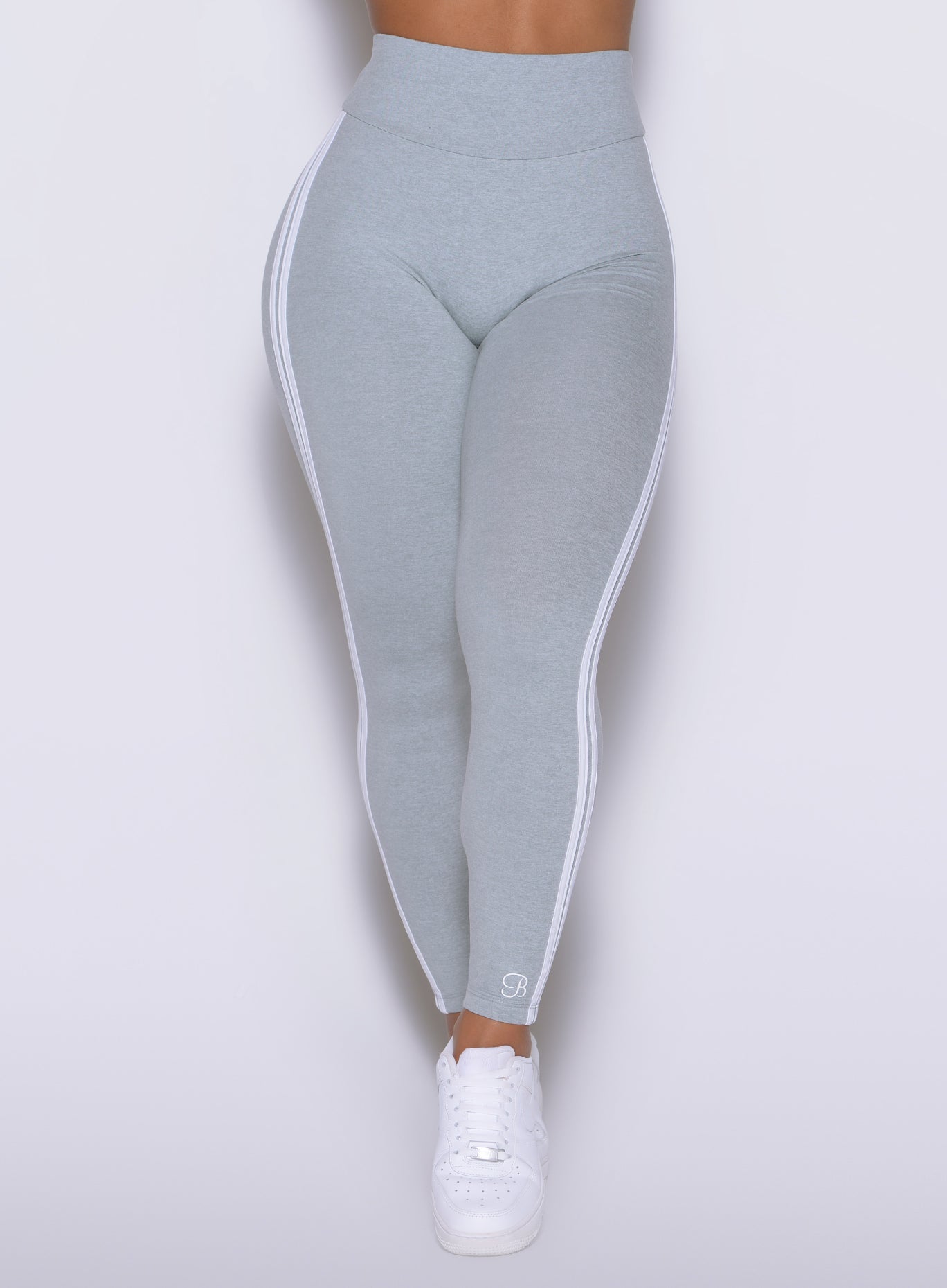Designed to move, the soft fabric contours the legs while snapping back into shape