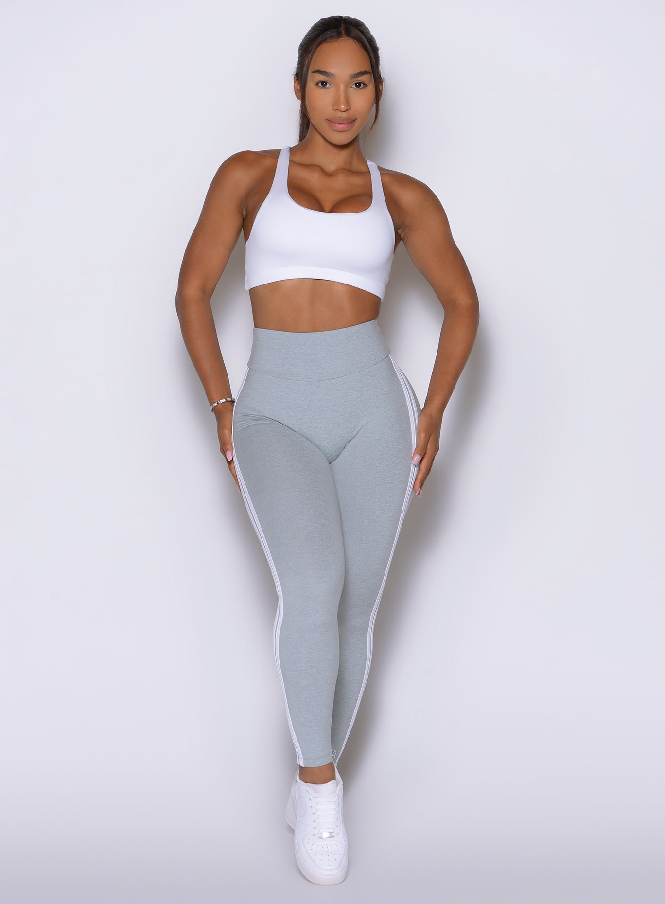 Sporty detailing and a sculpted fit make these Ice Queen leggings stand out in training