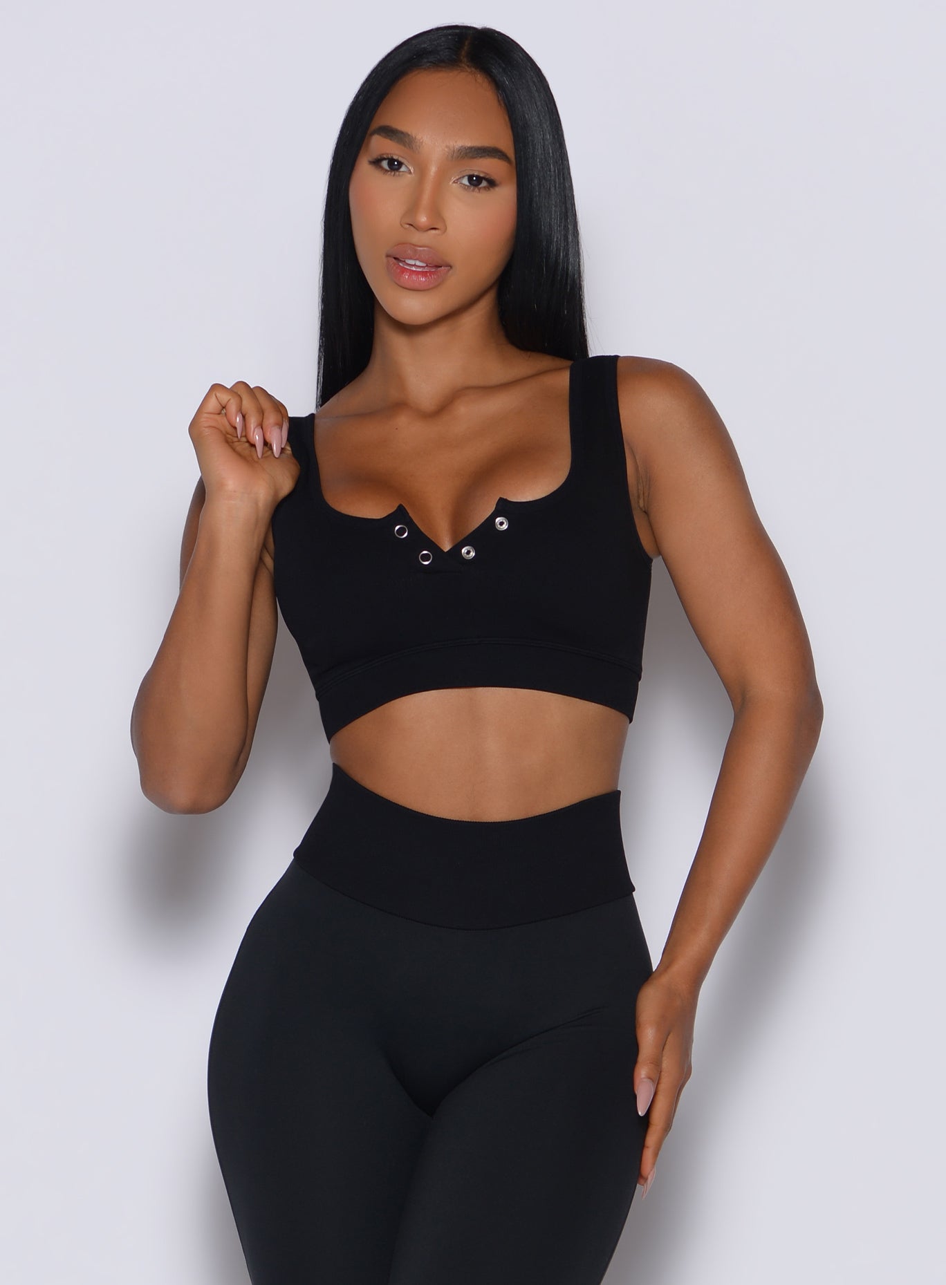 Snap Seamless Bra - Colorgroup