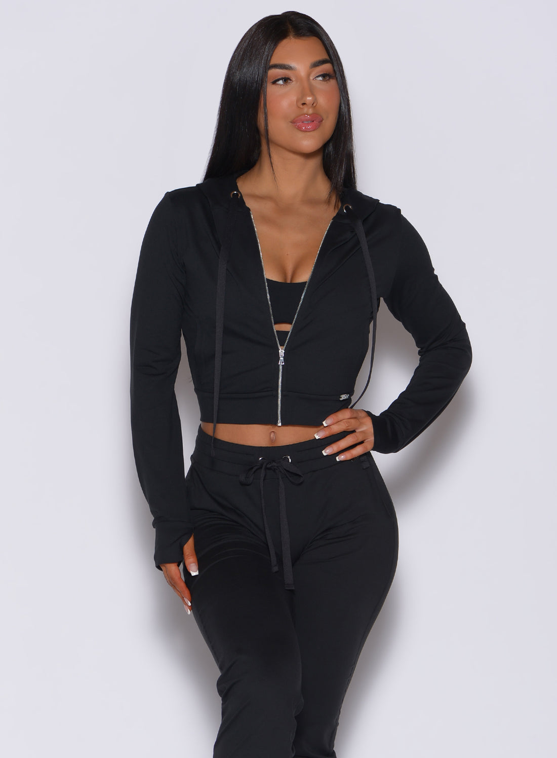 Black Lightweight Jacket for Women | Bombshell Sportswear
