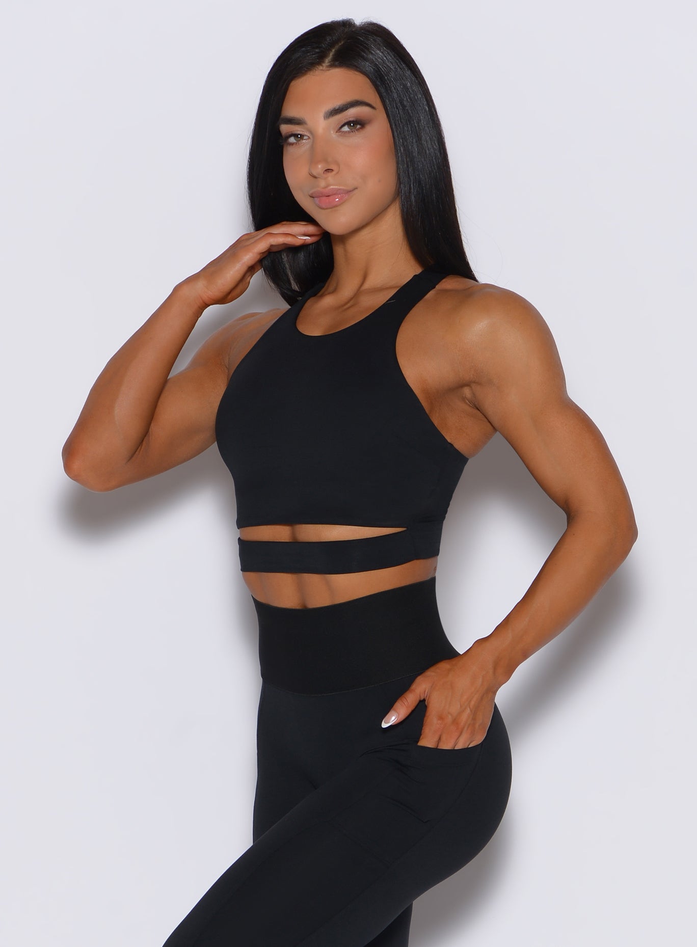 Sliced Tank Bra - Colorgroup