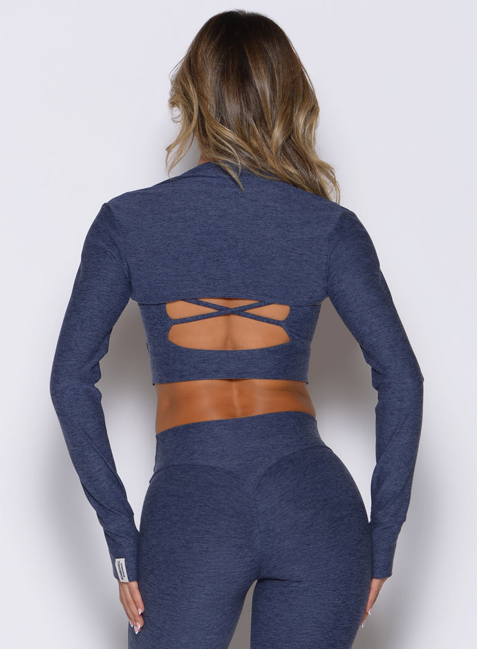 THE SCULPT™ BOLERO - SLATE