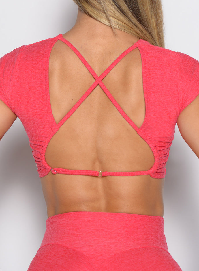Twist Back Tee