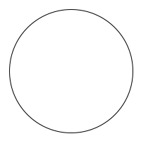 White circle image that leads to the white collection