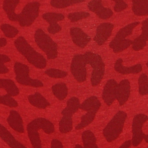 Color Red Cheetah
