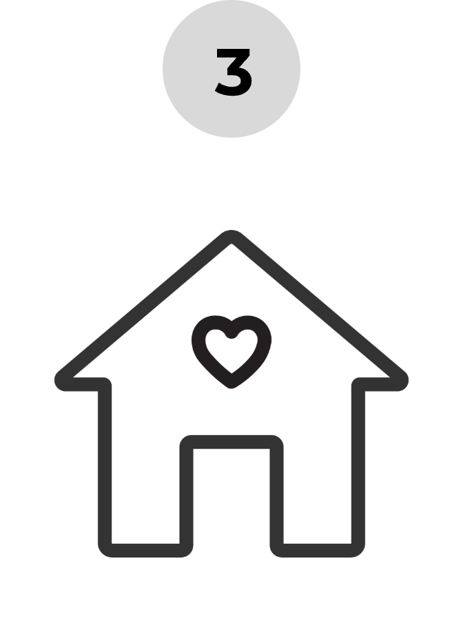 Bombshell Sportswear package arrival icon indicating a premium fitness order has been delivered