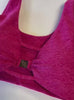 a short video showcasing the front and back of the Dualmode Bra in petal kiss color