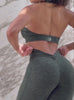 A short video of a model showing how comfy our new backless bra is 