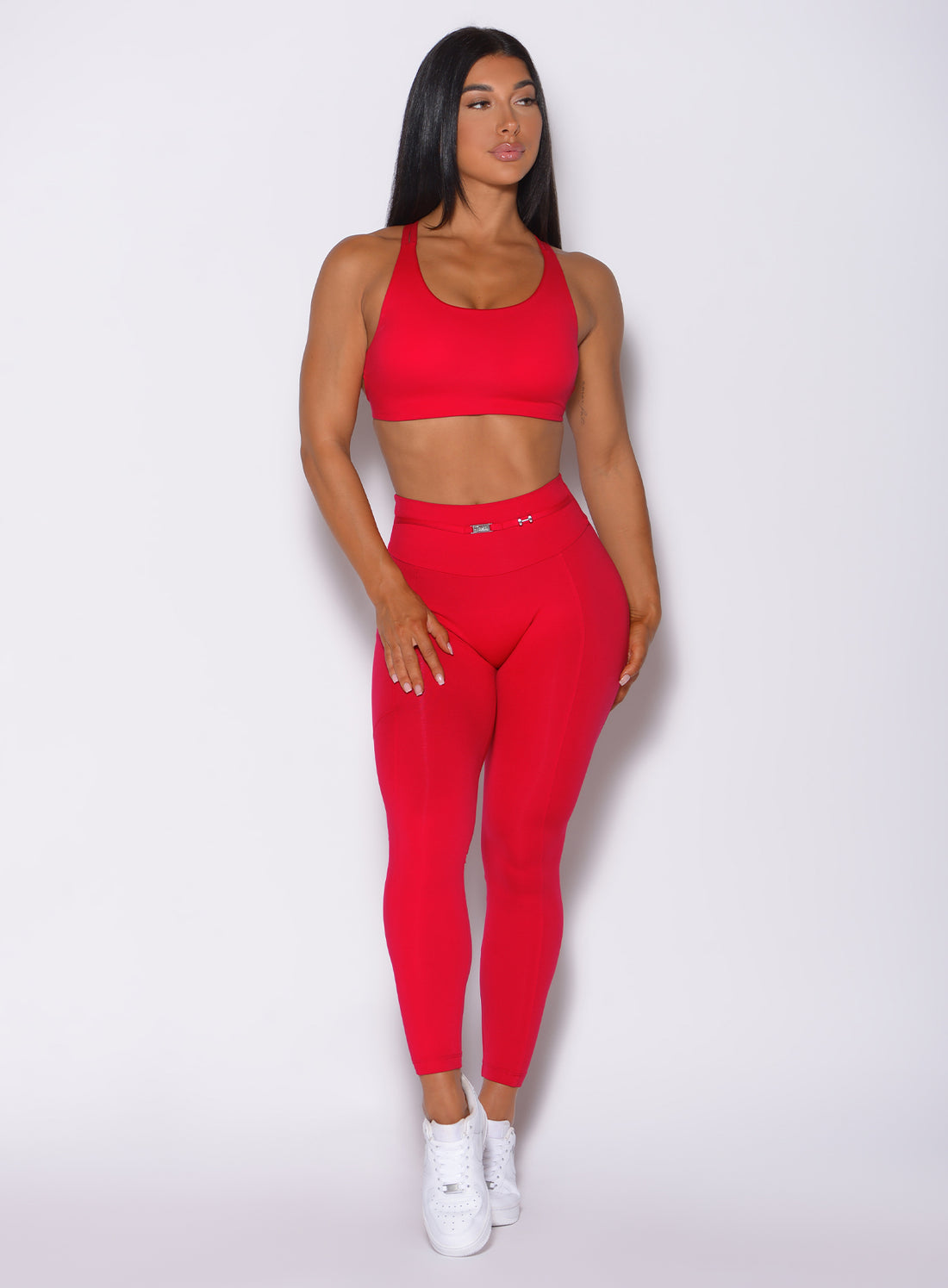 Barbell Sports Bra Bombshell Sportswear