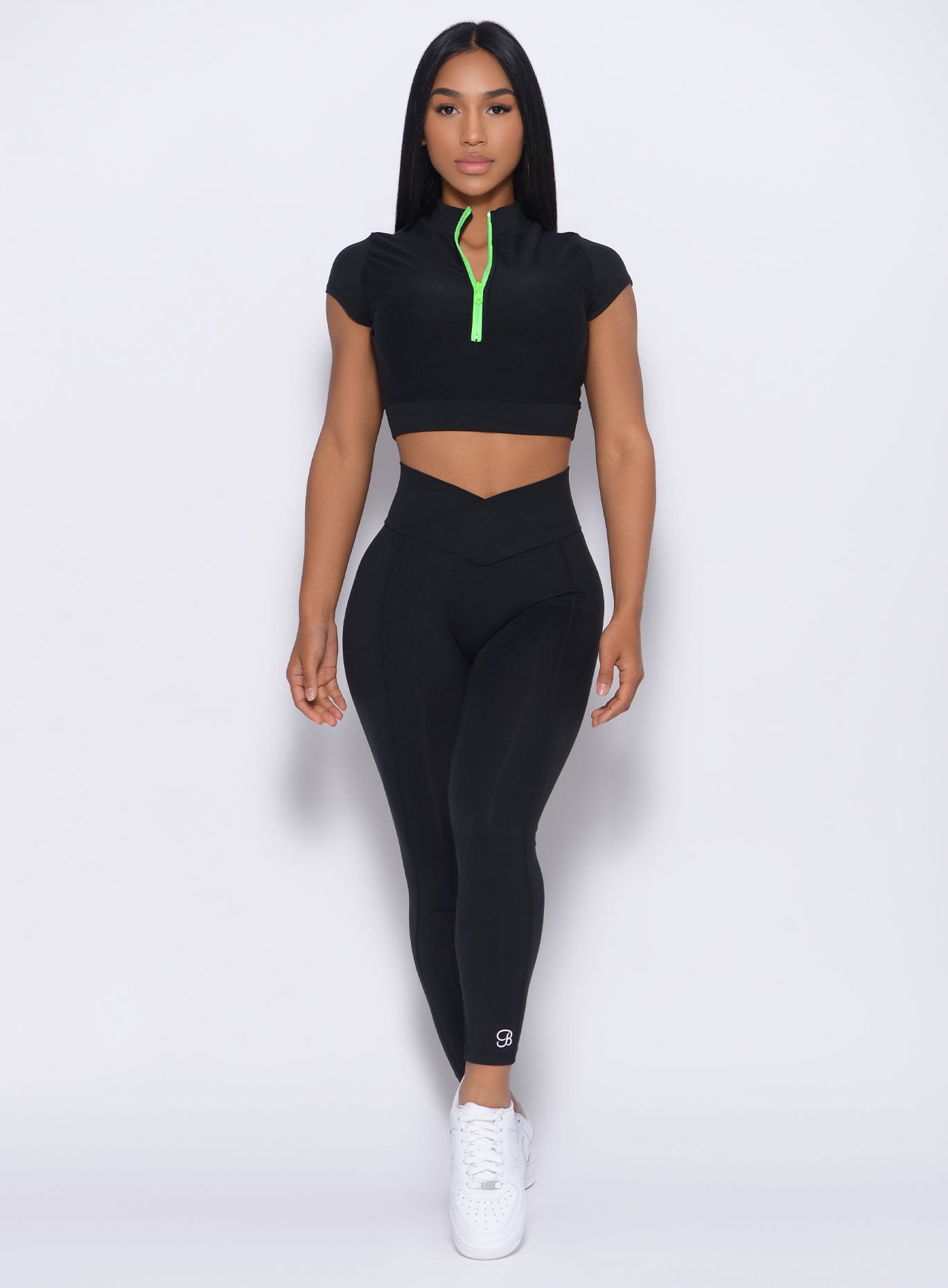 Brazilian 7/8 Contour Legging - colorgroup