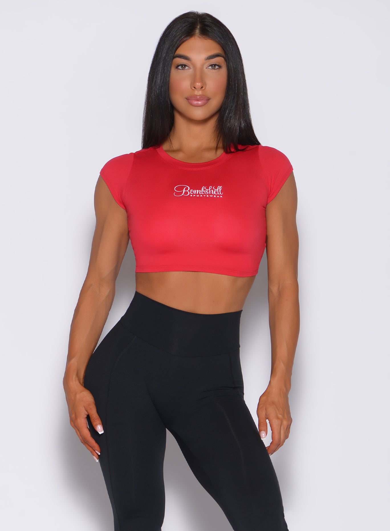 Crop Fit Fam Tee