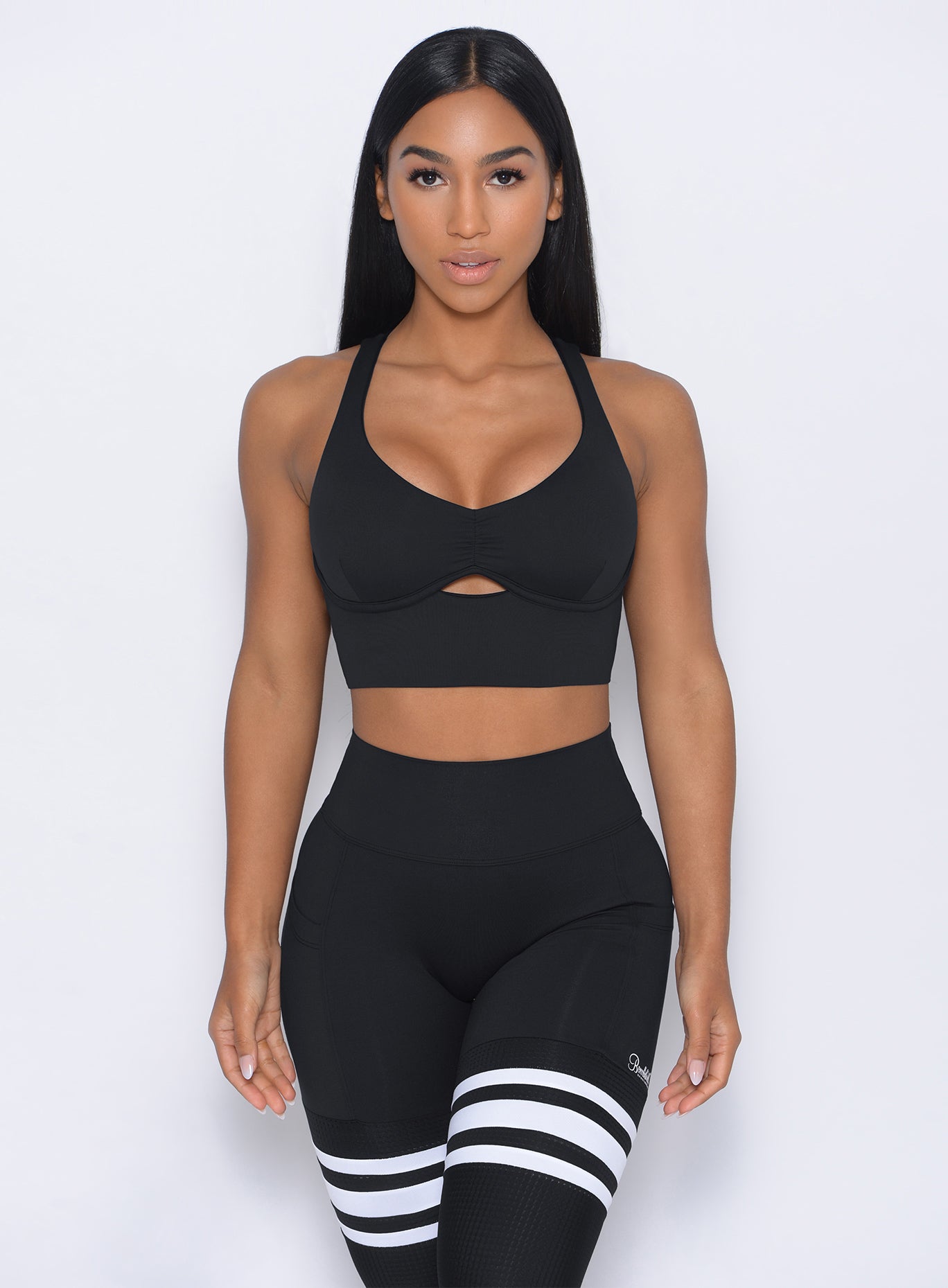 Keyhole Bralette - colorgroup