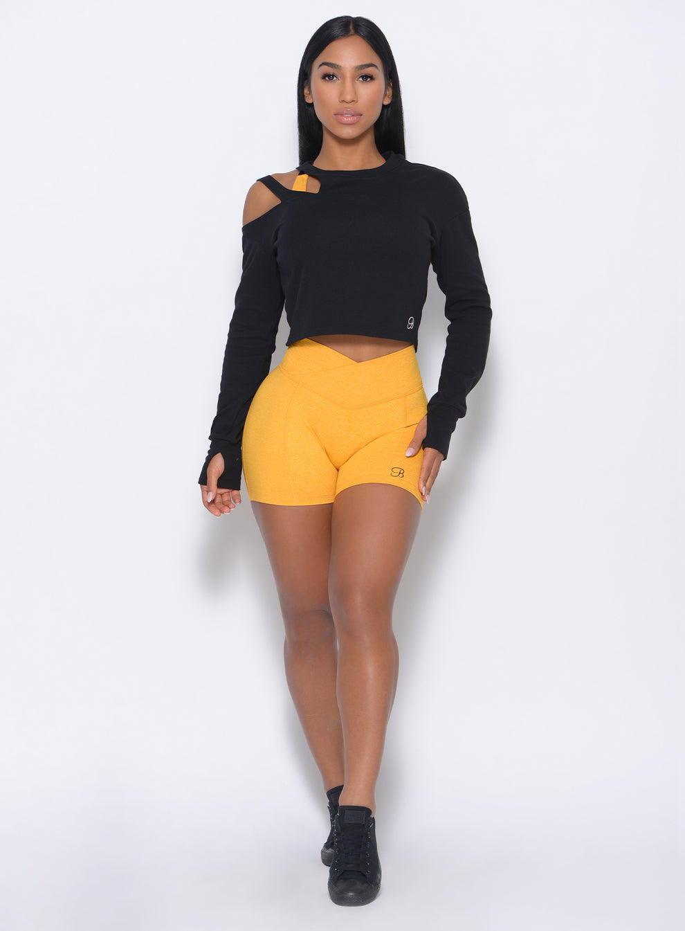 Tiny Waist Shorts | Sunkissed | Bombshell Sportswear